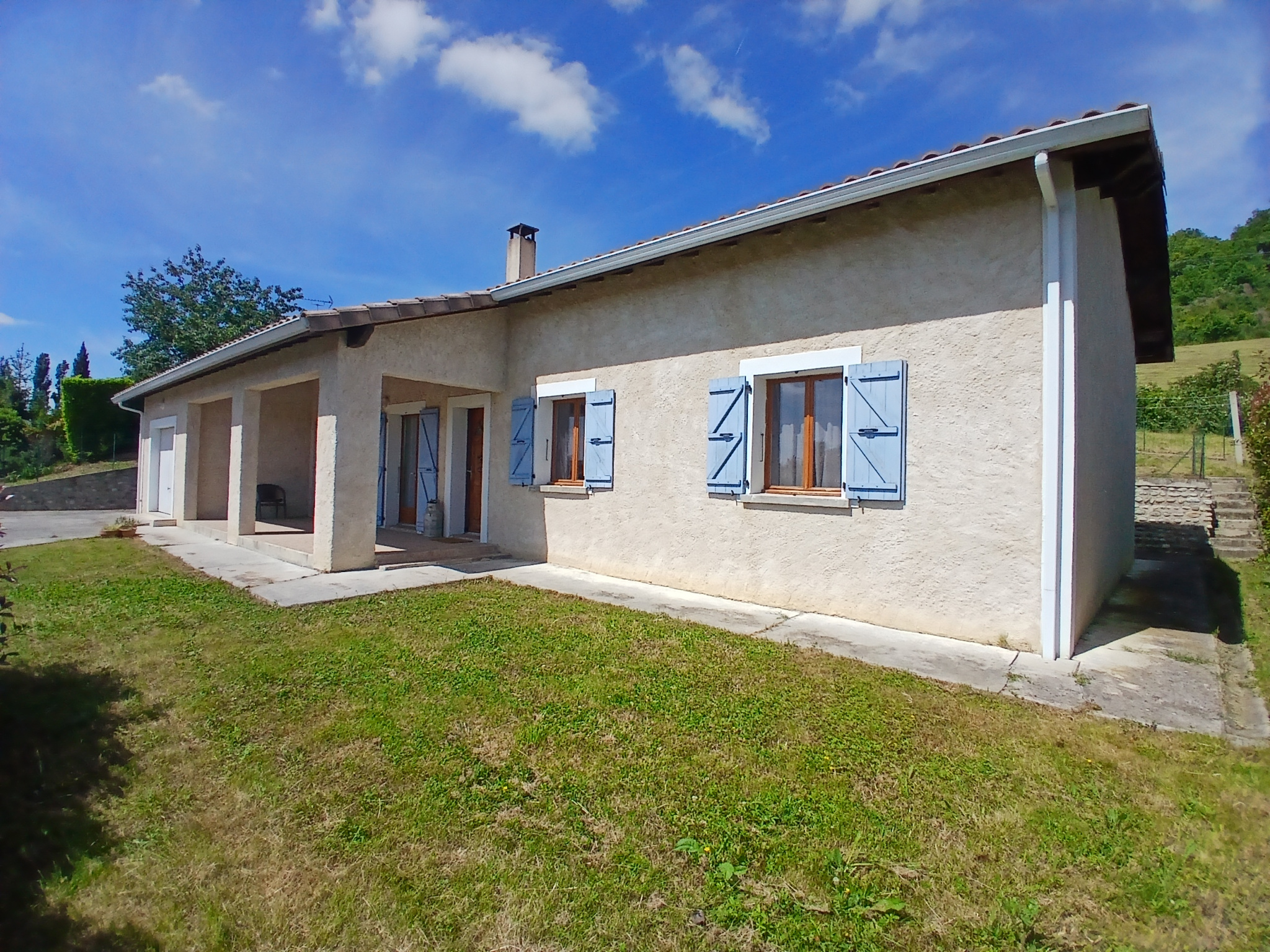 Frankrijk ~ Midi-Pyrnes ~ 09 - Arige - Villa