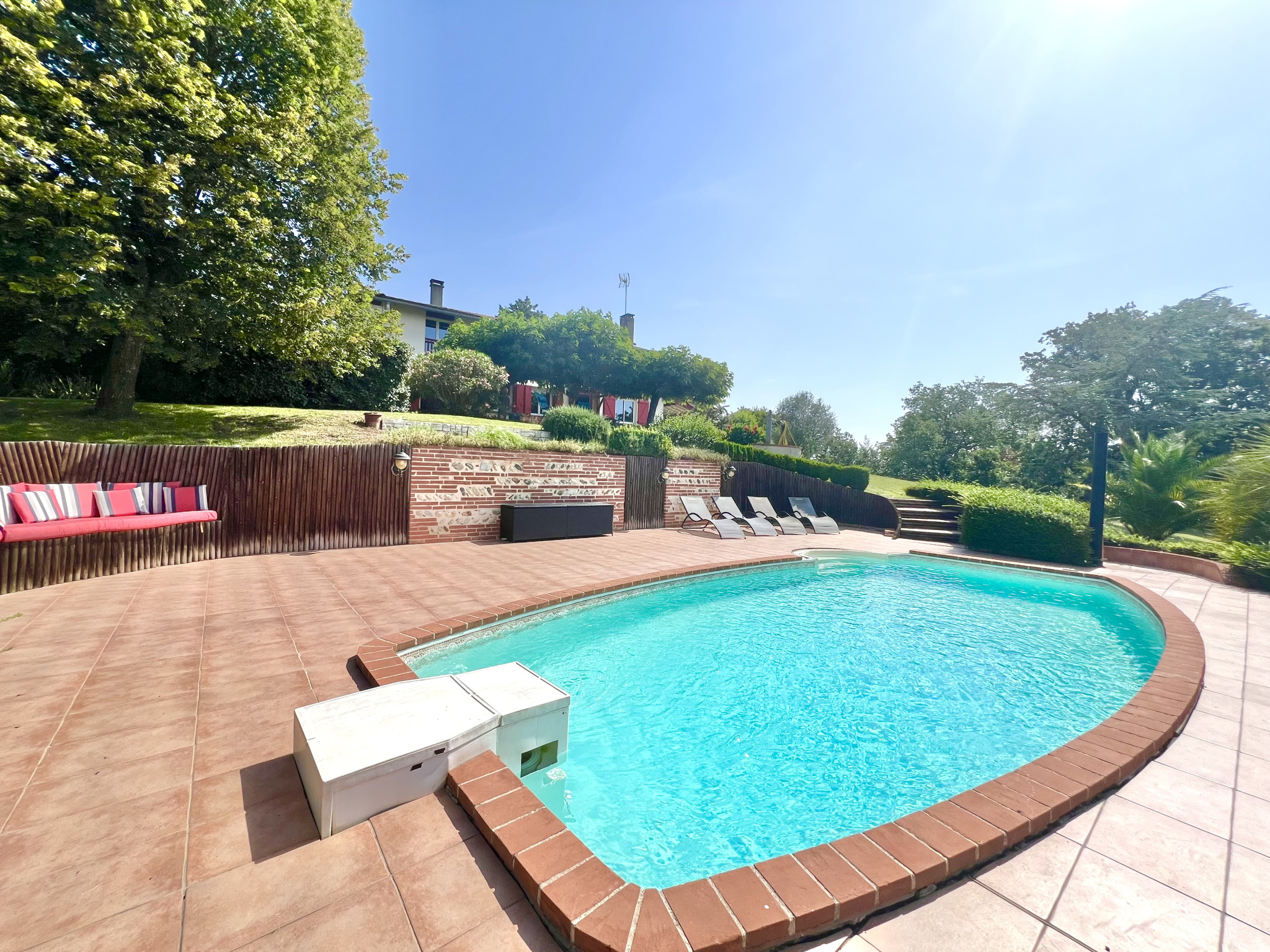 Frankrijk - Midi-Pyrnes - 31 - Haute-Garonne - Montesquieu-Volvestre