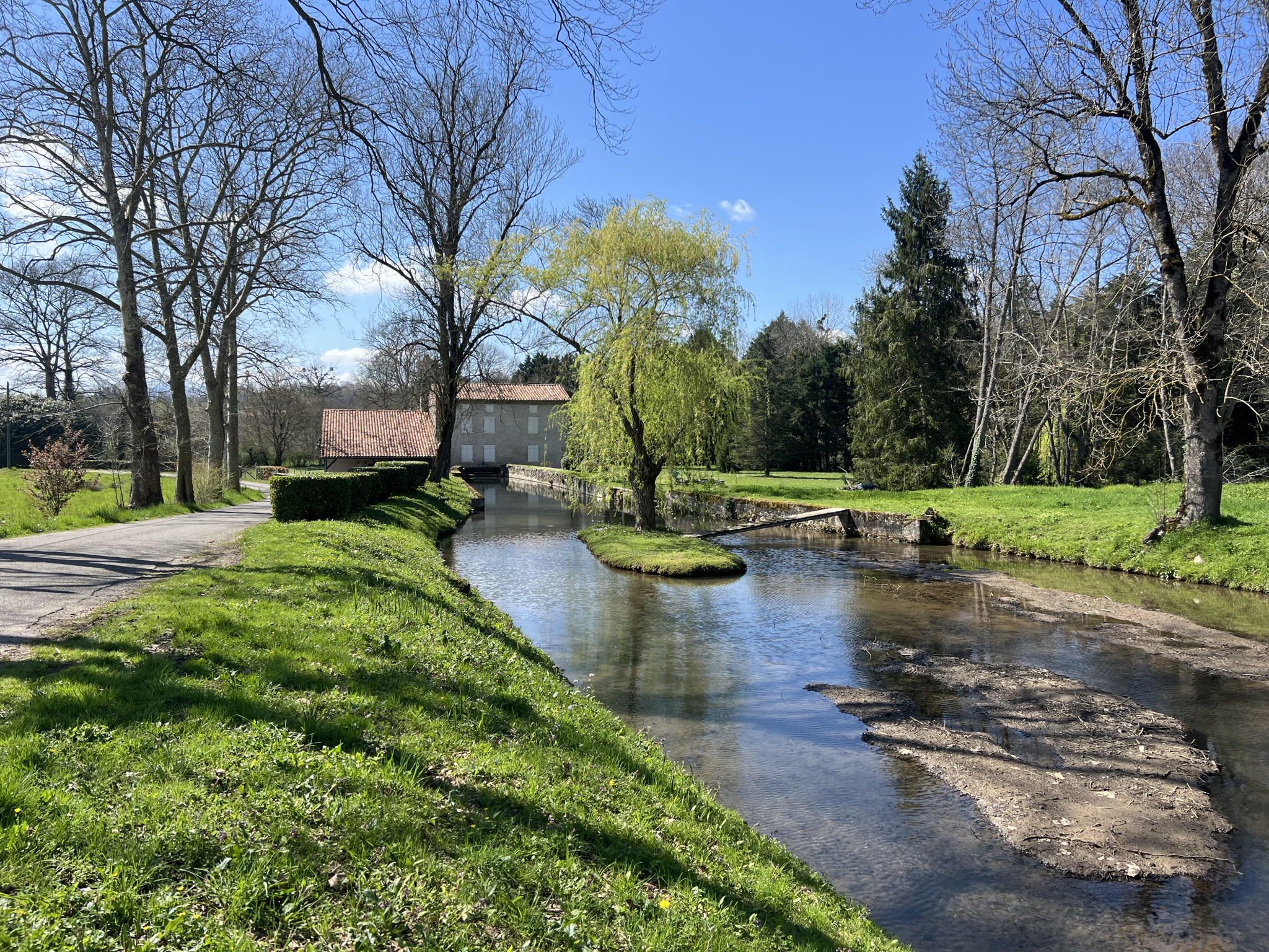 Frankrijk ~ Midi-Pyrnes ~ 09 - Arige - Watermolen