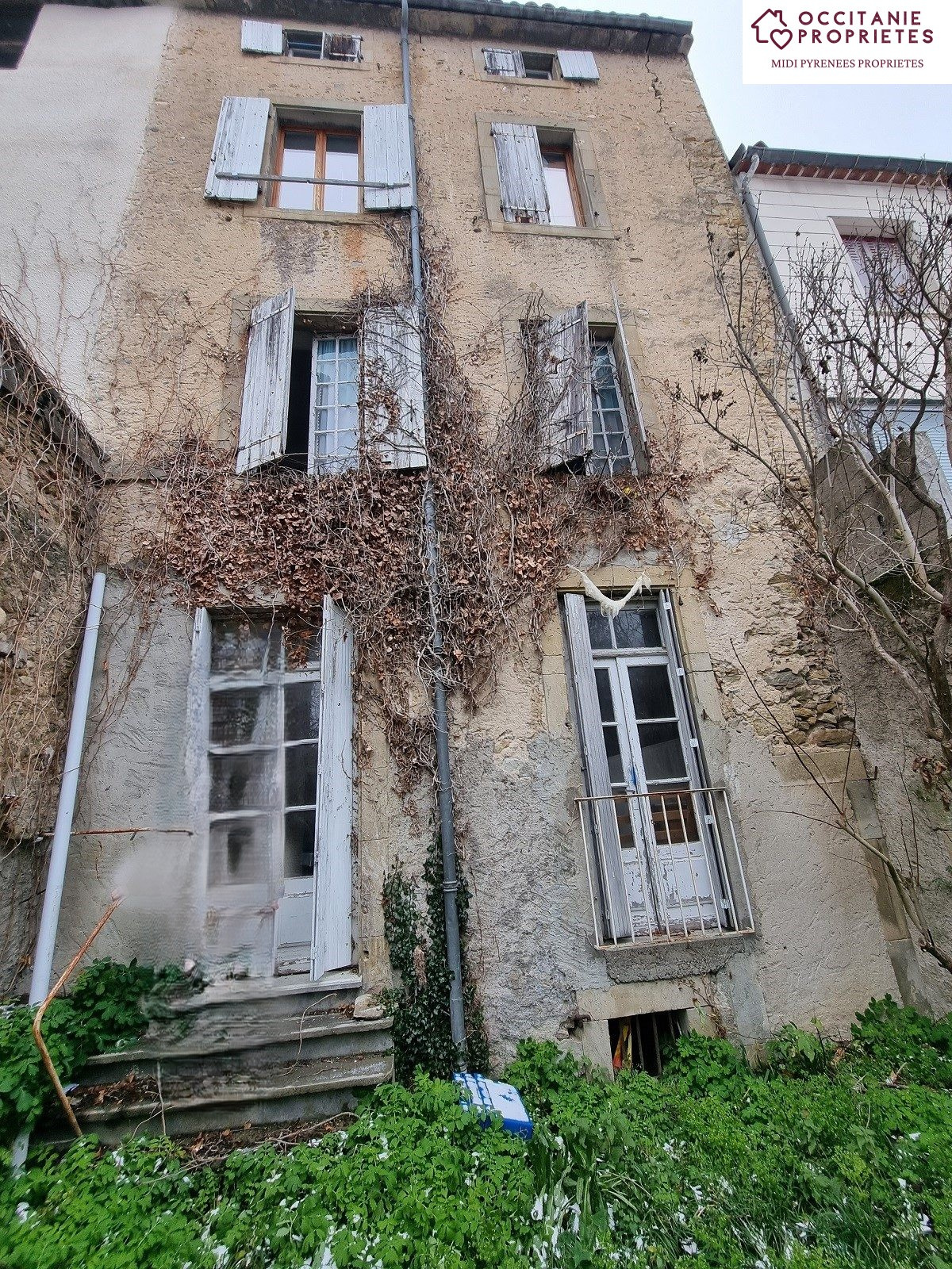 Frankrijk ~ Languedoc-Roussillon ~ 11 - Aude - Renovatie-object